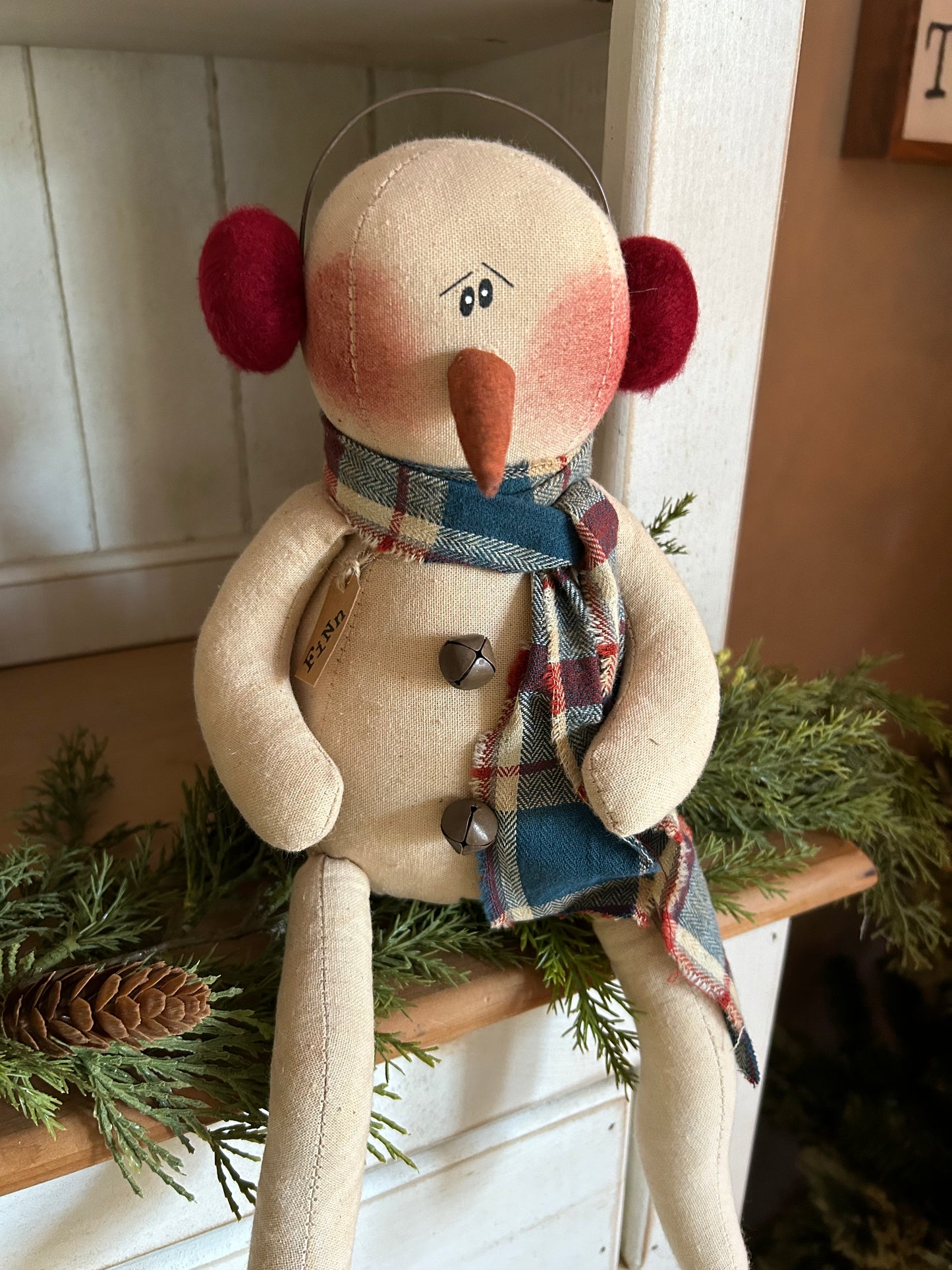 Mr. Finn the Snowman