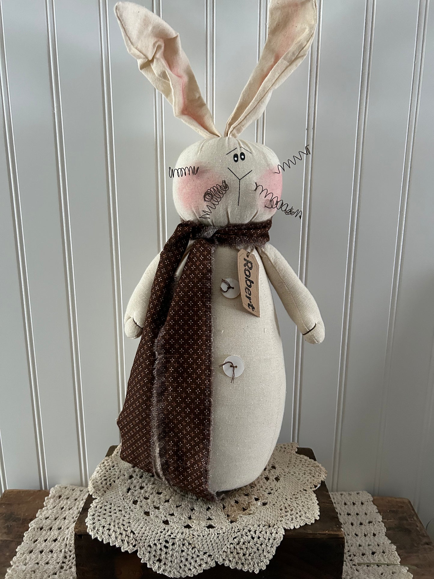 Robert Bunny (Brown Bow)