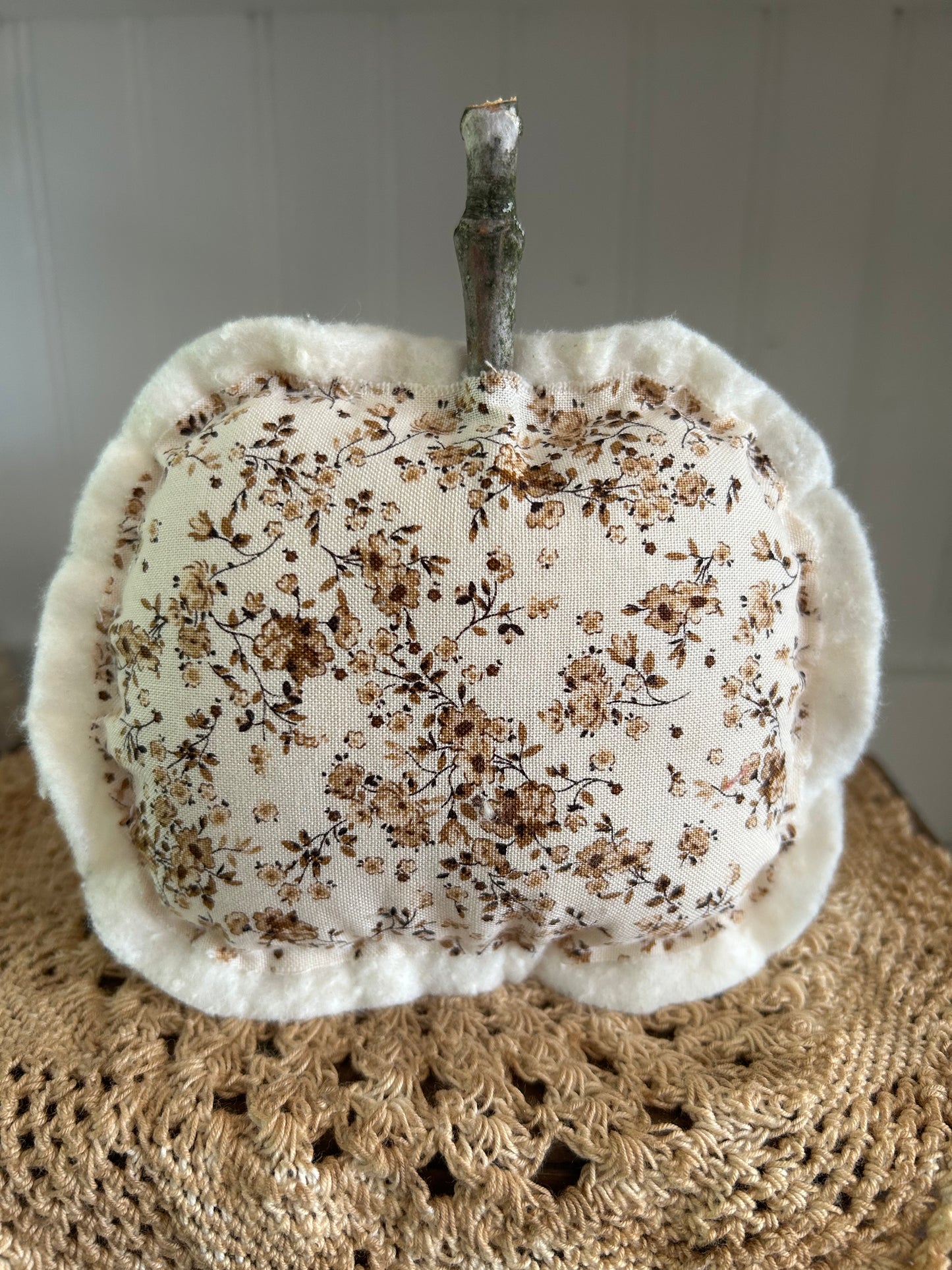 Tea stained Pumpkin