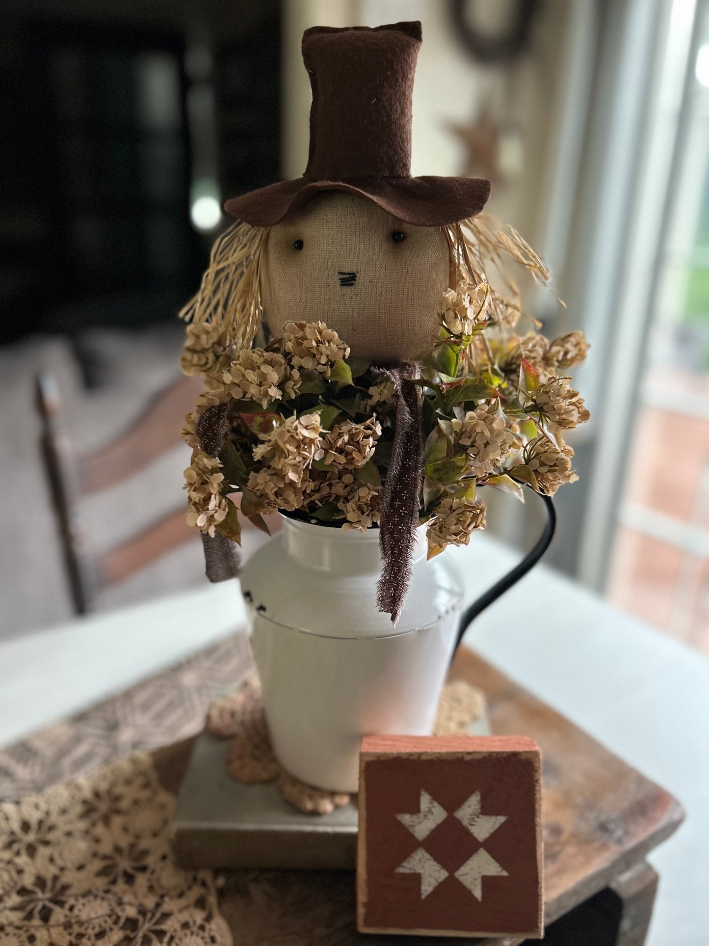 scarecrow stake