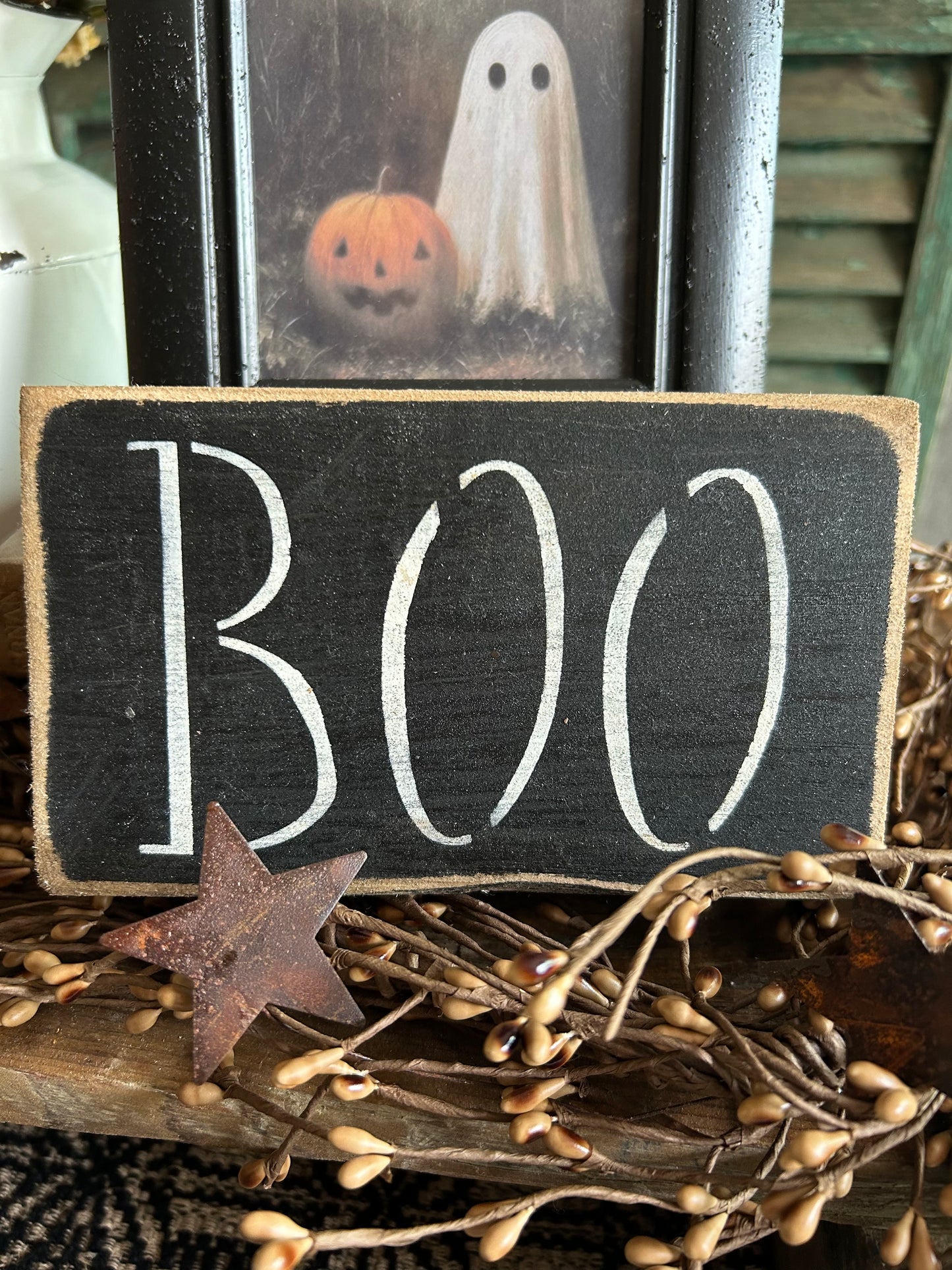 Boo Sign **ON SALE** was 6.95