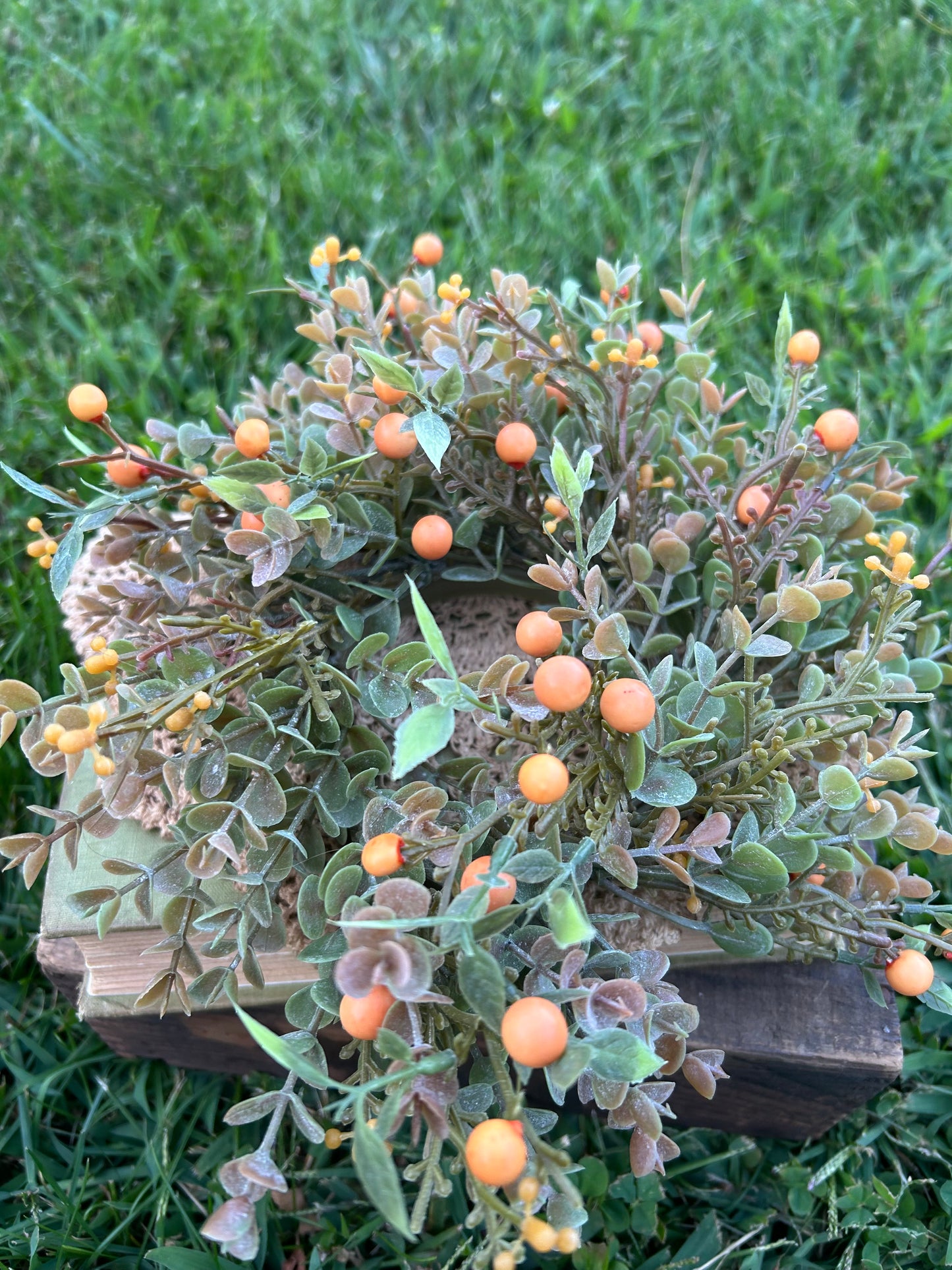 fall wreath. ***ON SALE***. was 15.95