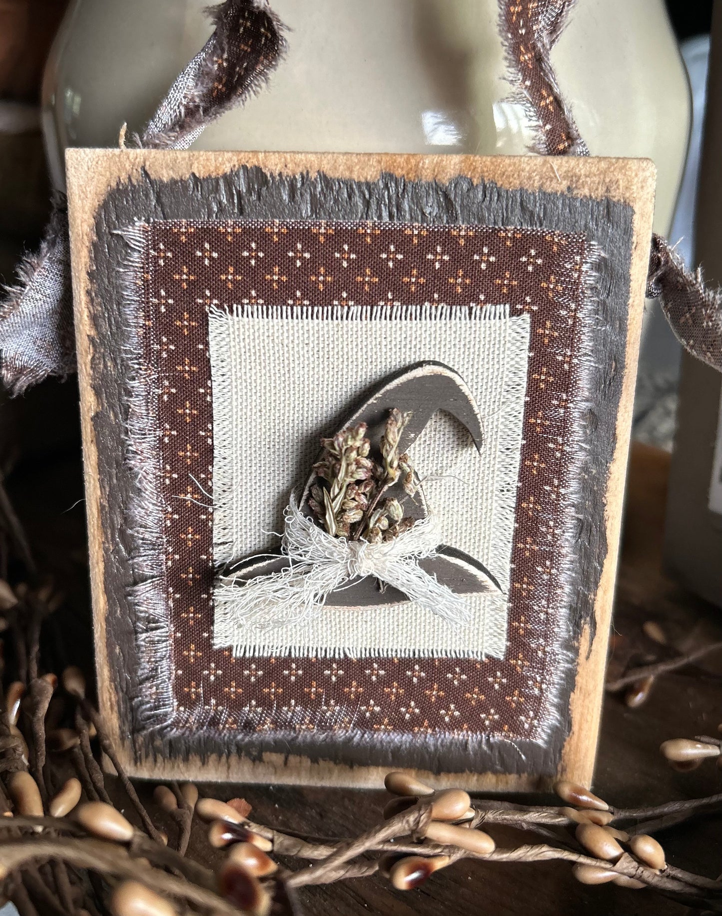 Witch Hat Sign