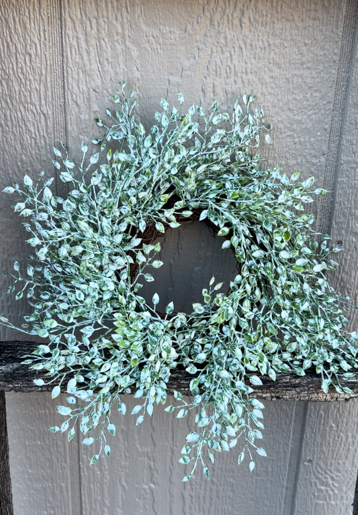 Leafy Green Wreath