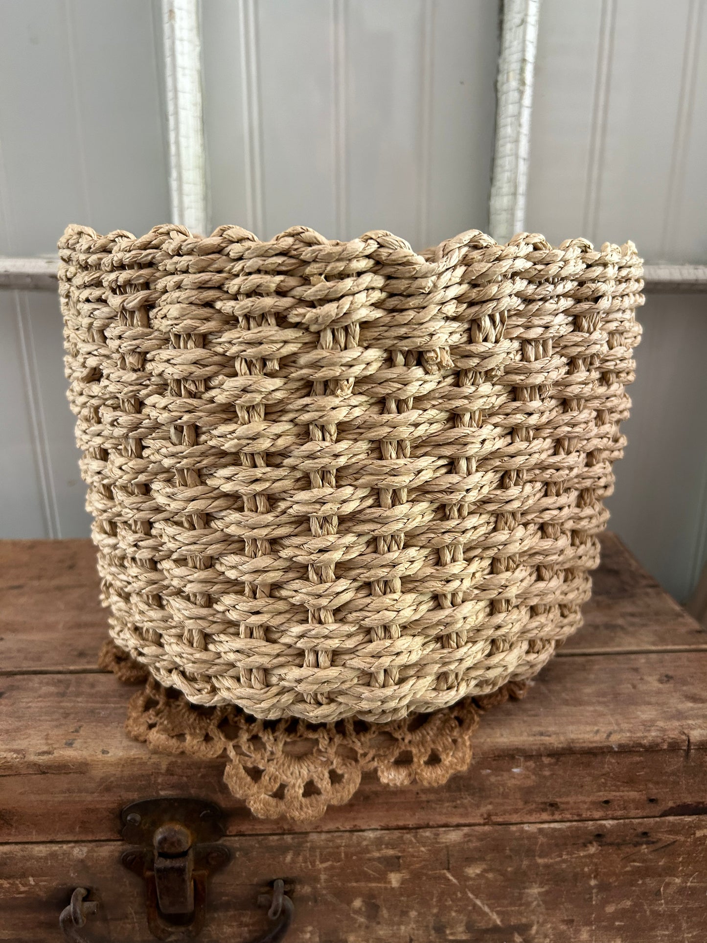 Large Wicker Basket