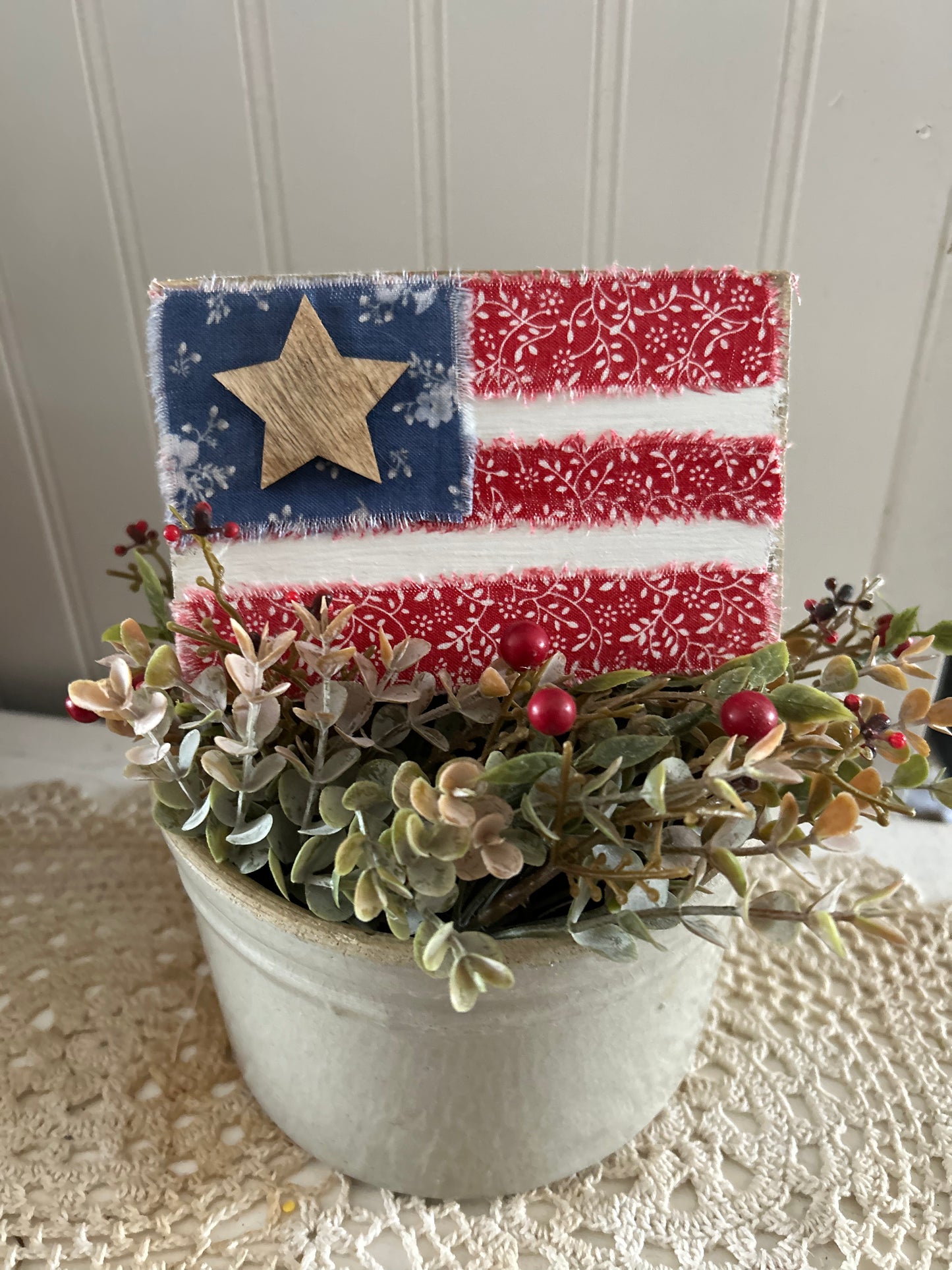 Mini Flag (Light Blue)