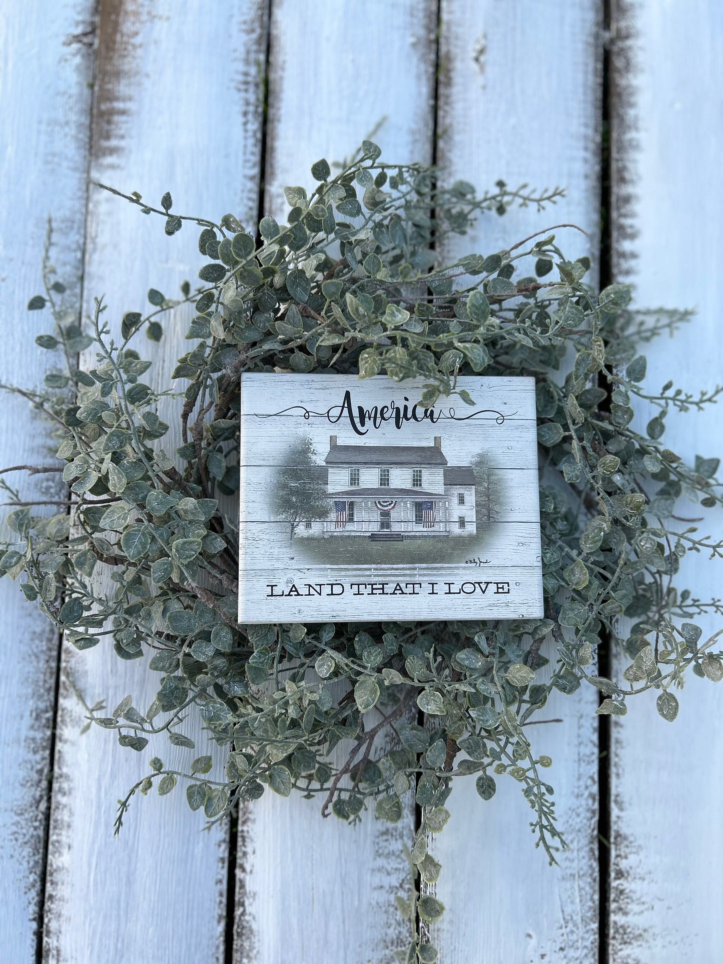 Land That I Love Sign