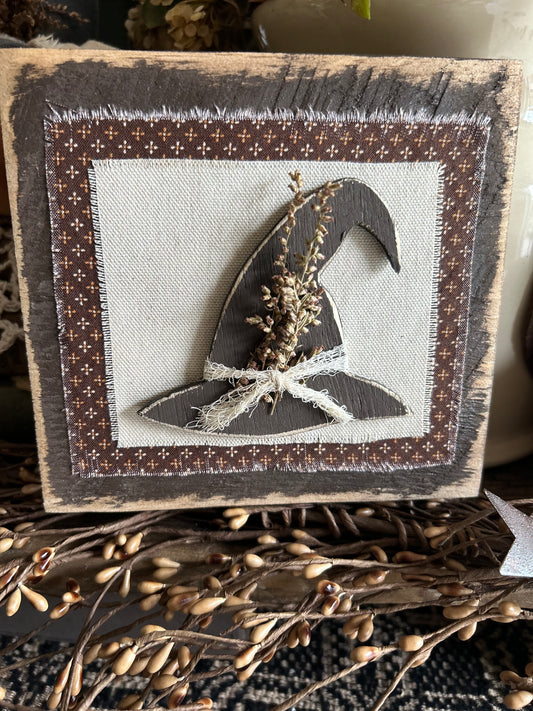 Witch Hat Sign