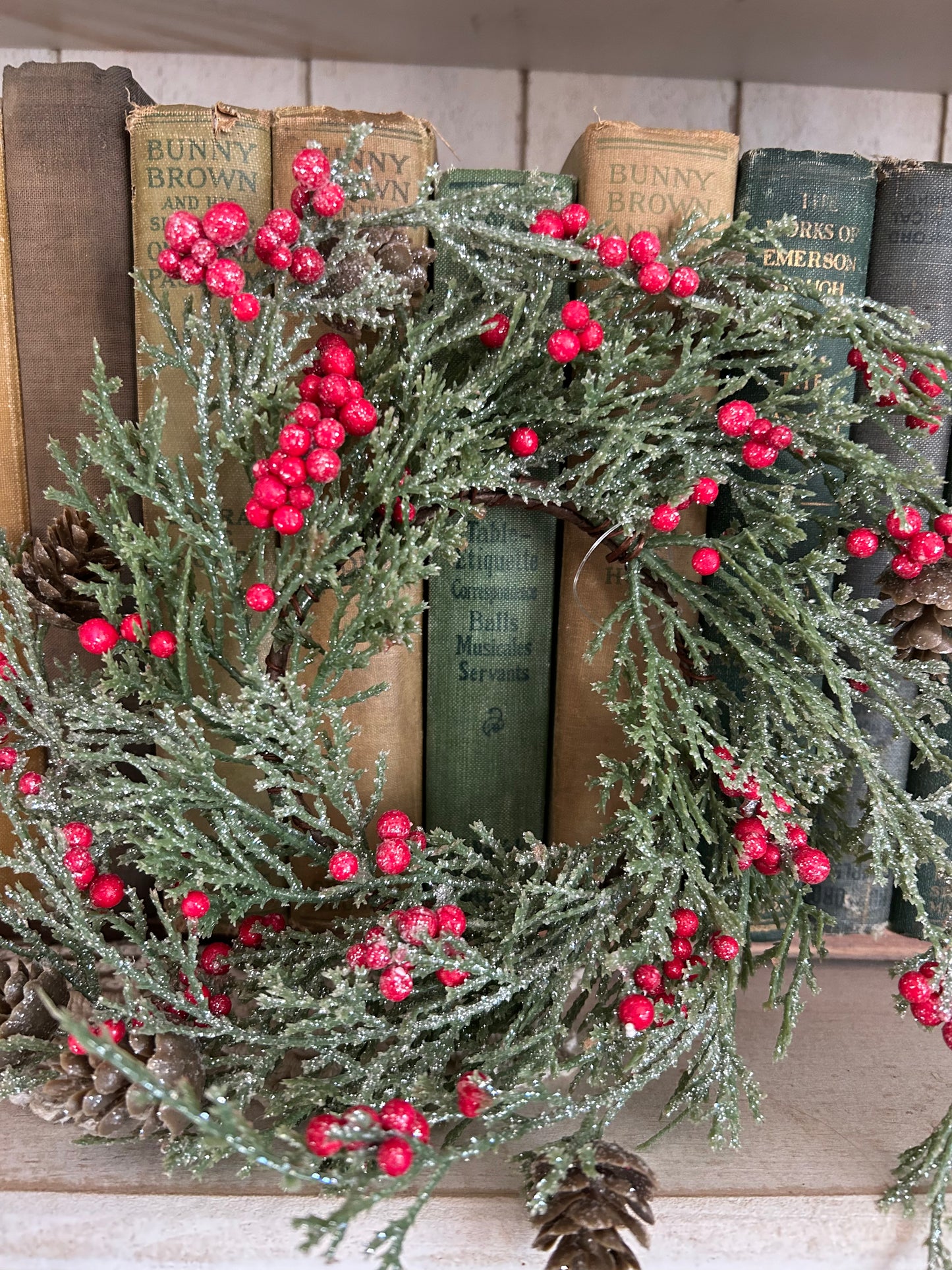 Red Berry Wreath