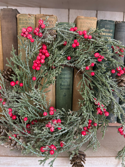 Red Berry Wreath