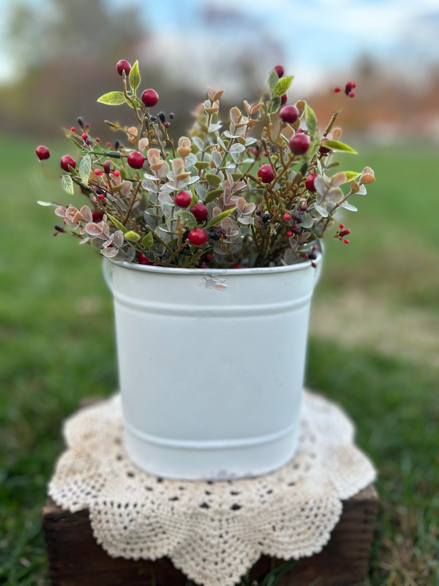 Red Berry Pick / bucket sold separately