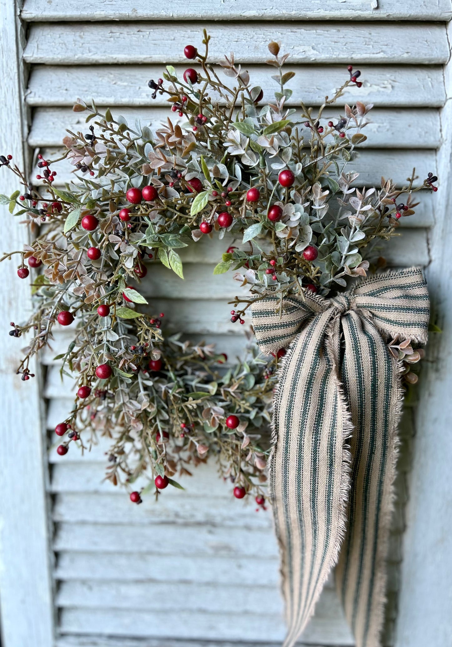 Christmas Wreath with Bow