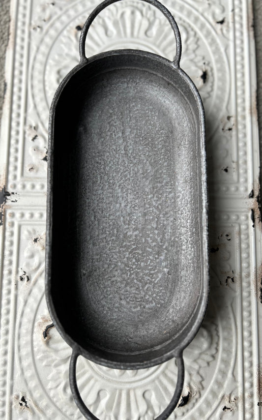 Galvanized Tray