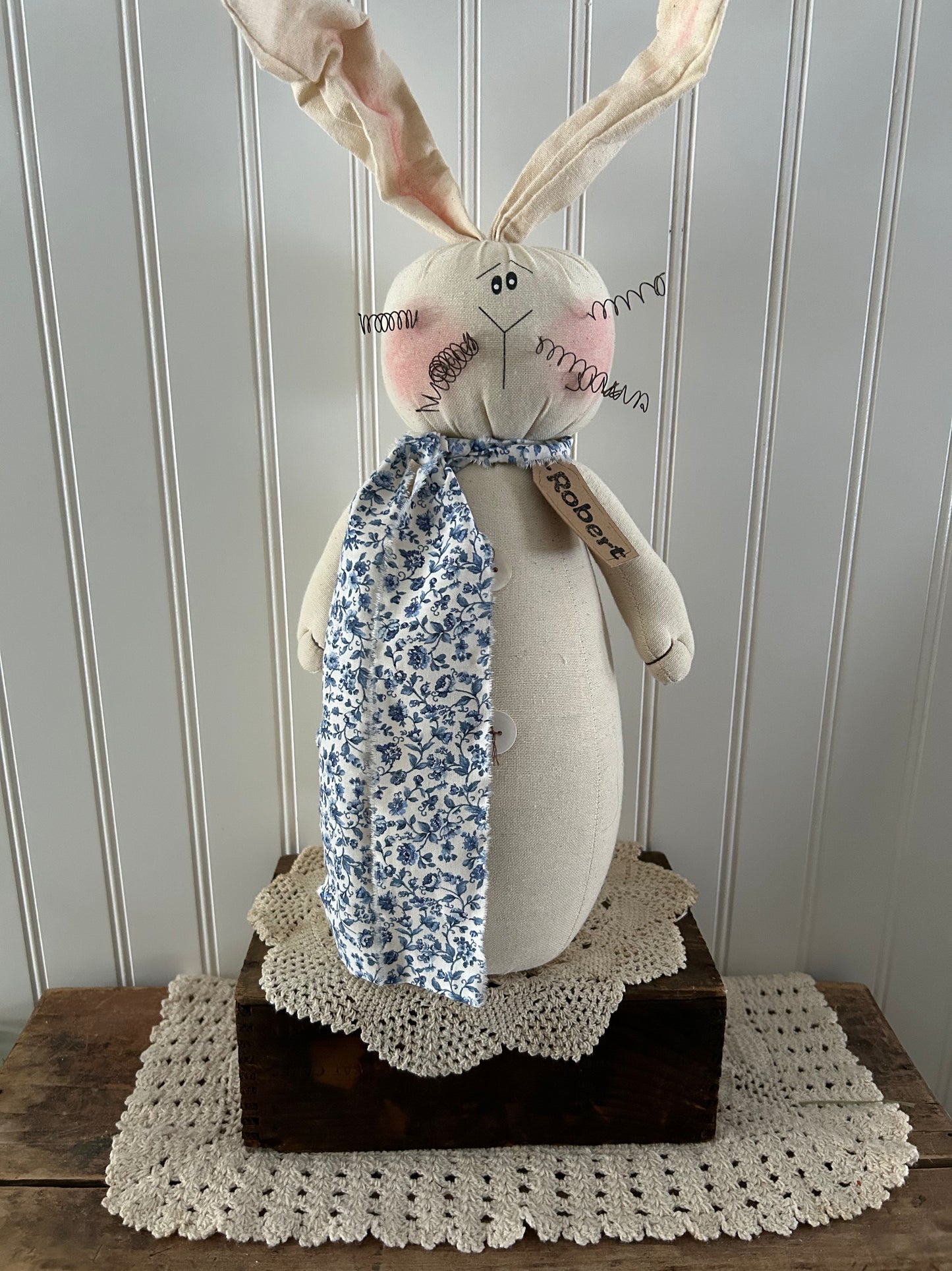 Robert Bunny (Blue Bow)