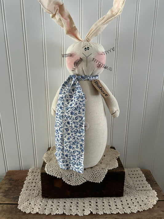 Robert Bunny (Blue Bow)