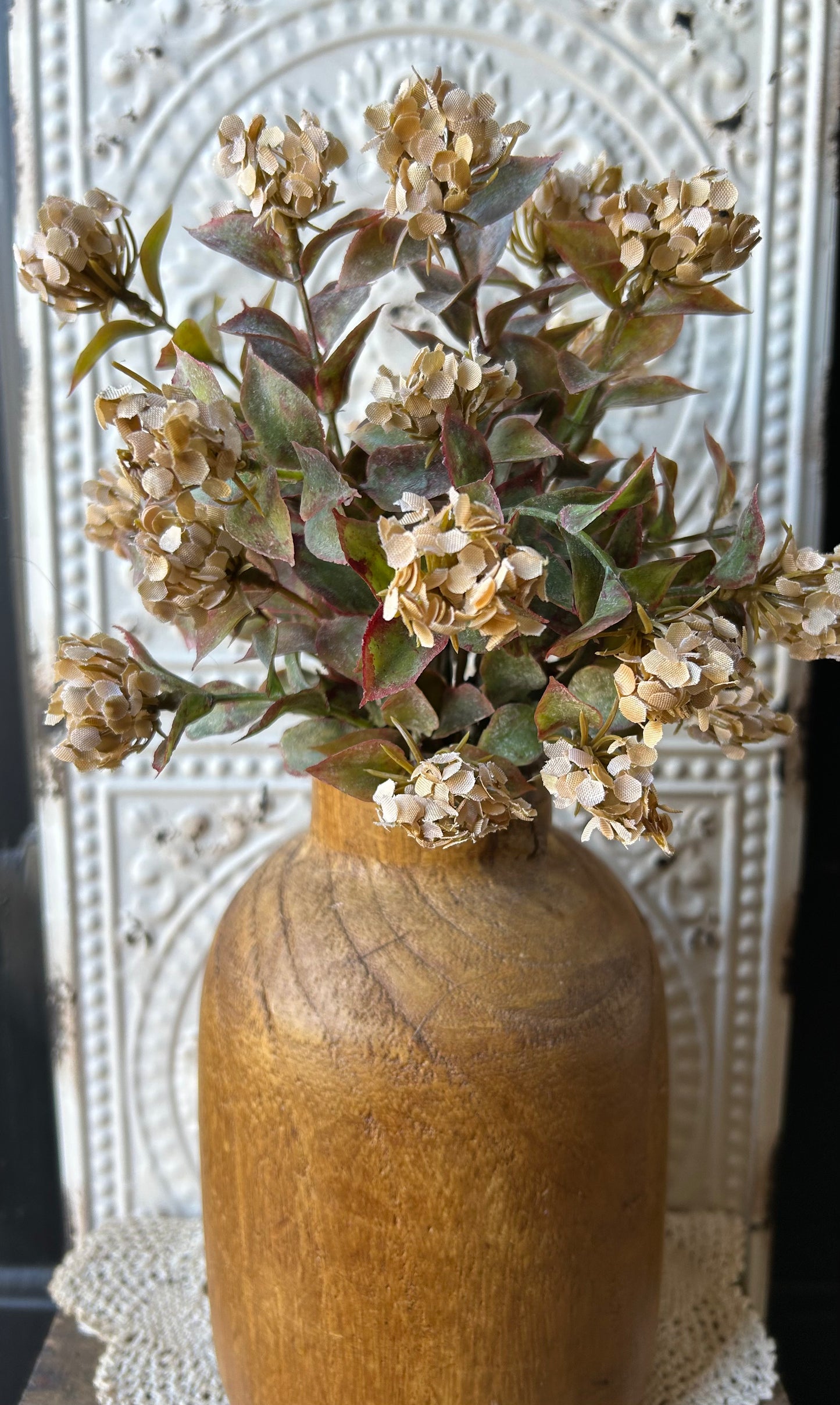 Tan Flower Bloom stems