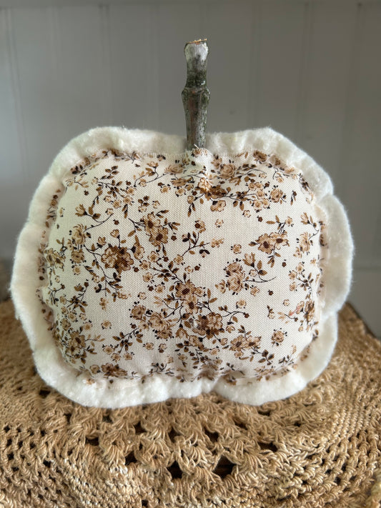 Tea stained Pumpkin