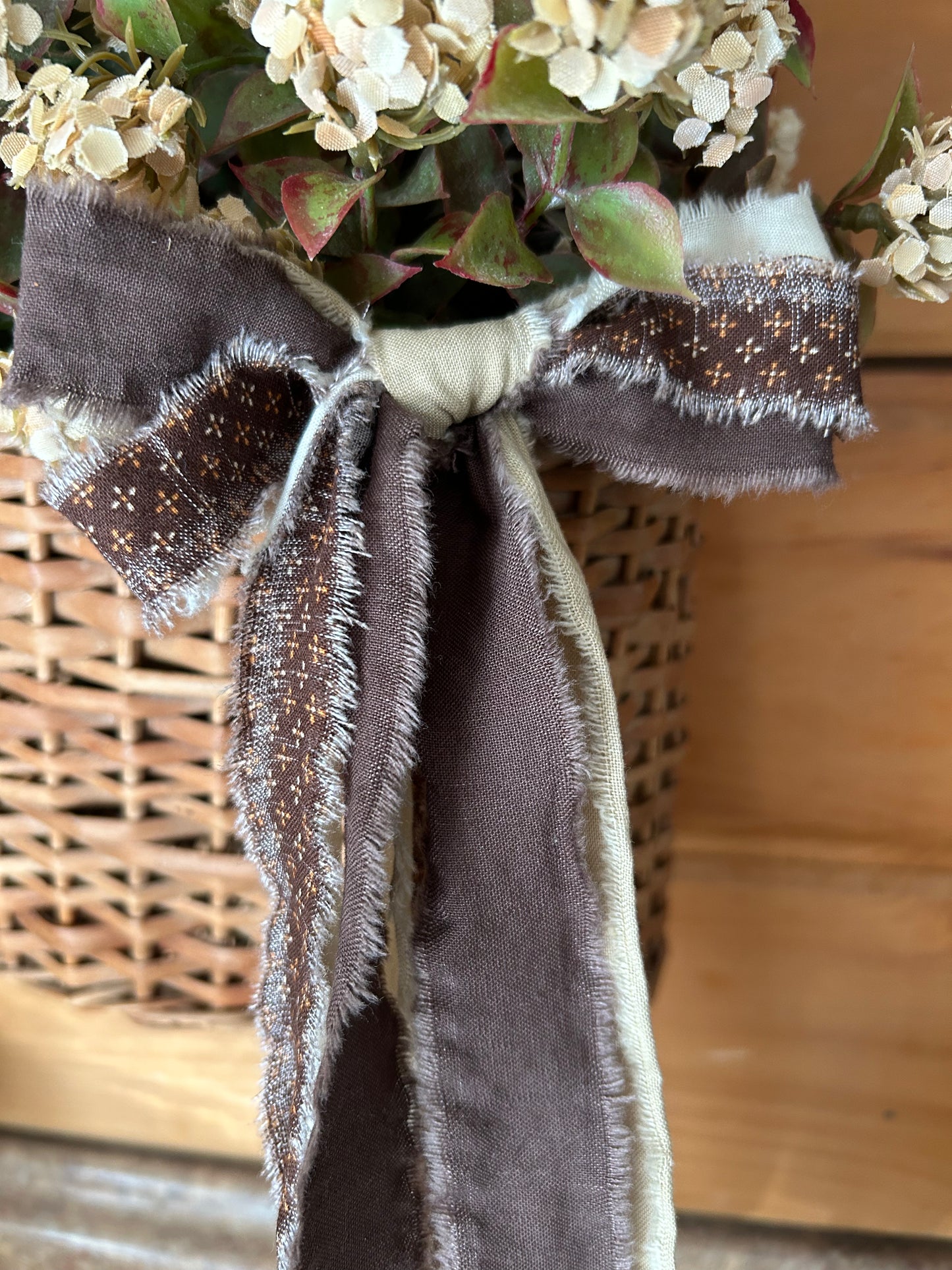 Ribbon detachable brown