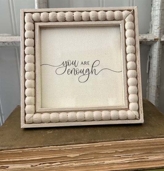 You Are Enough