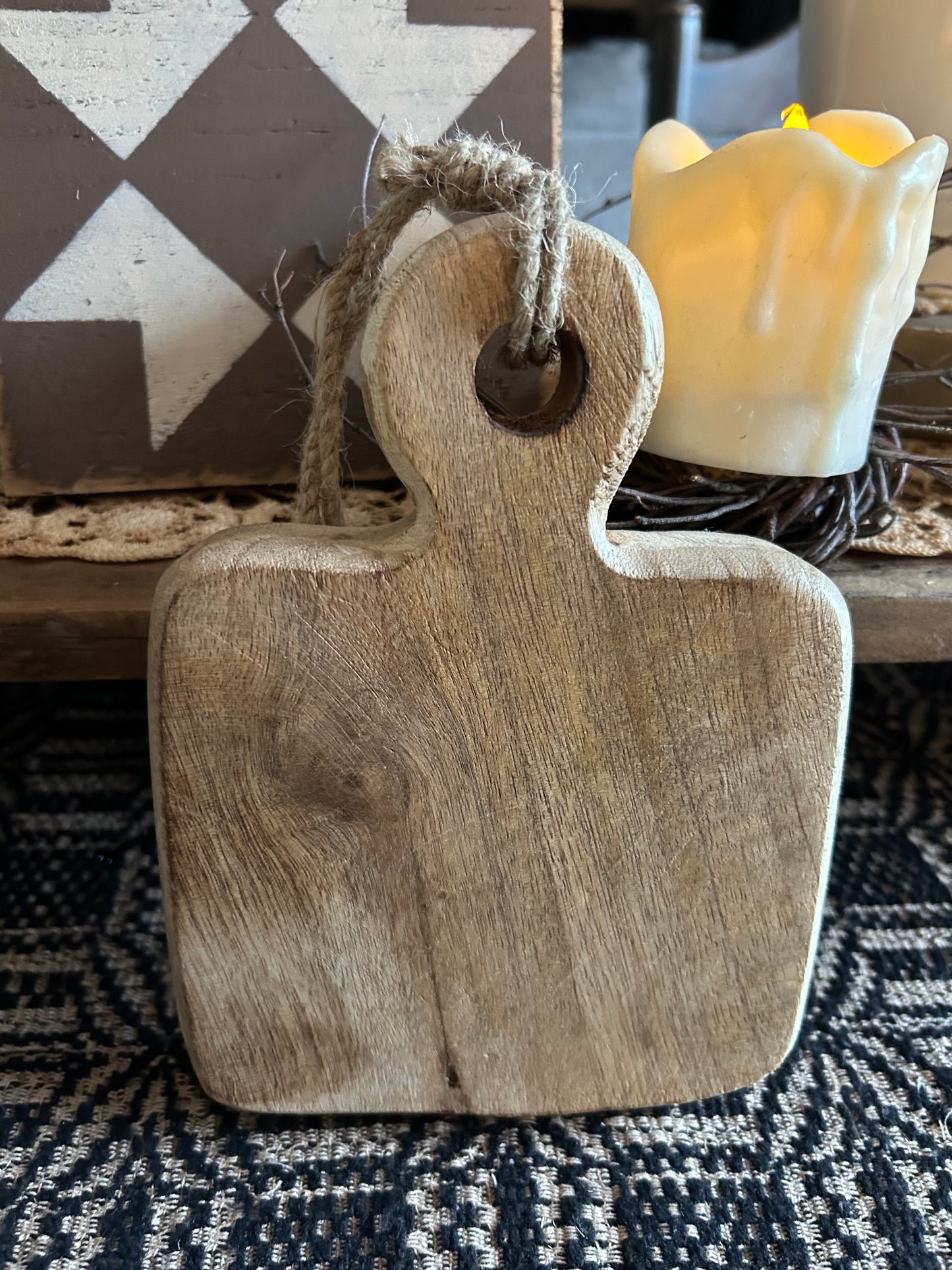 Square mini cutting board