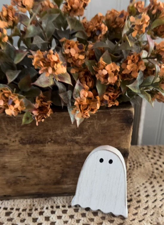 Ghost figure