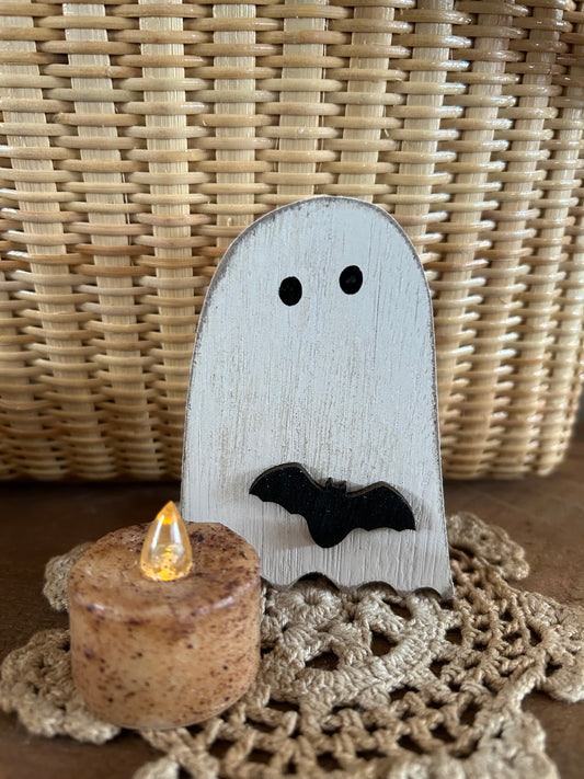 Ghost with bat
