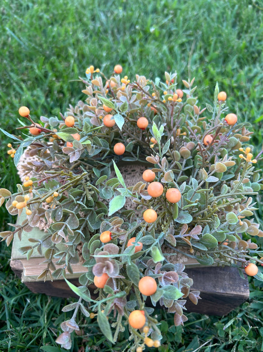 fall wreath.     ***ON SALE***.      was 15.95
