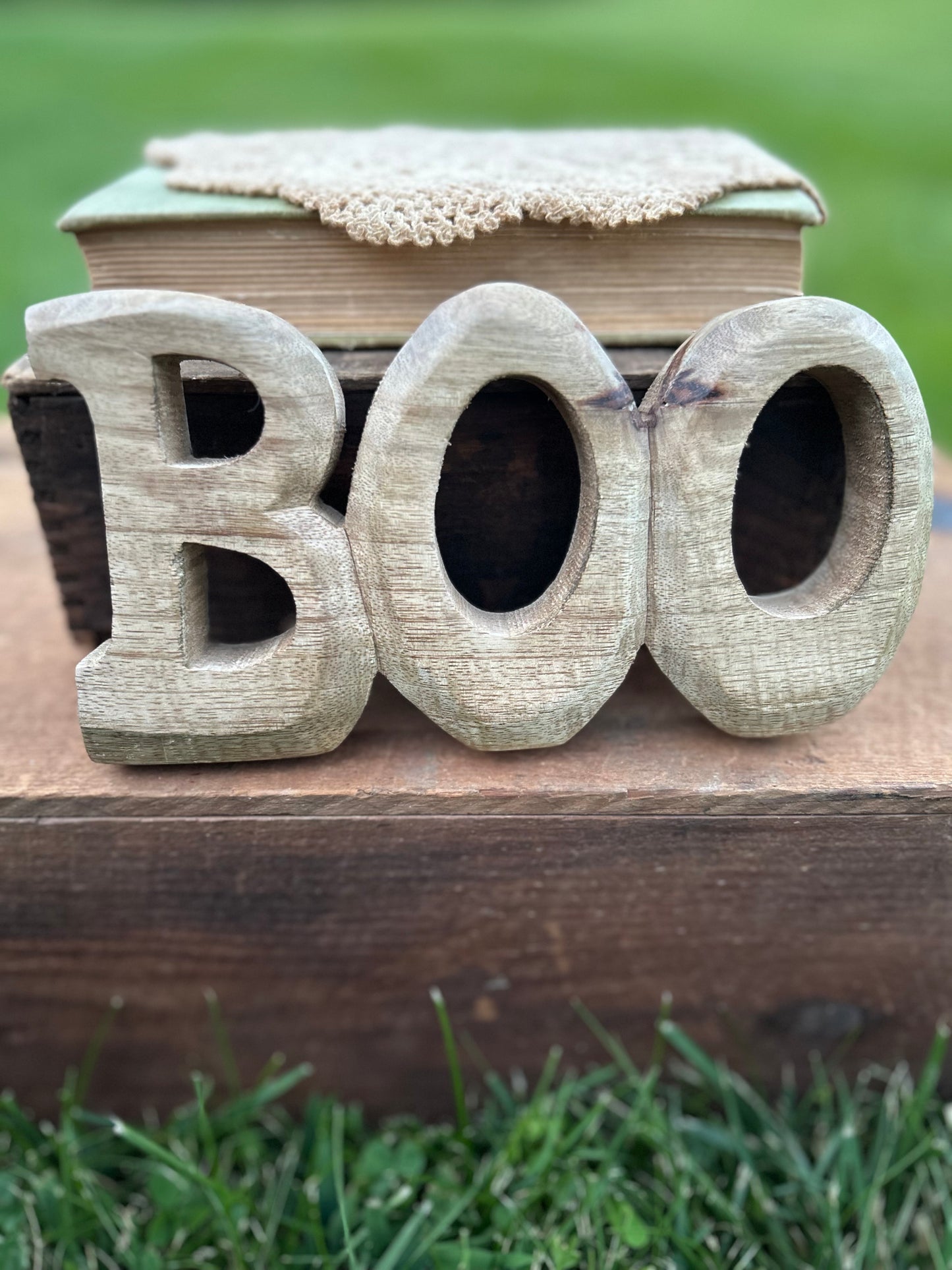 Boo Sign