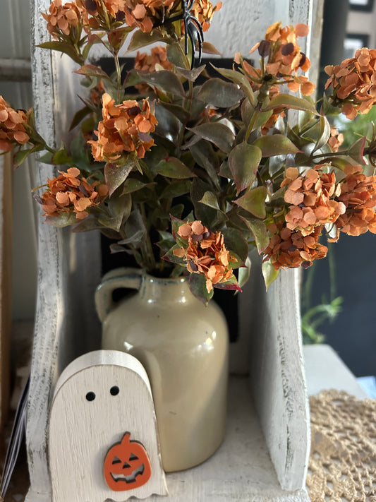 Orange Flower Pick