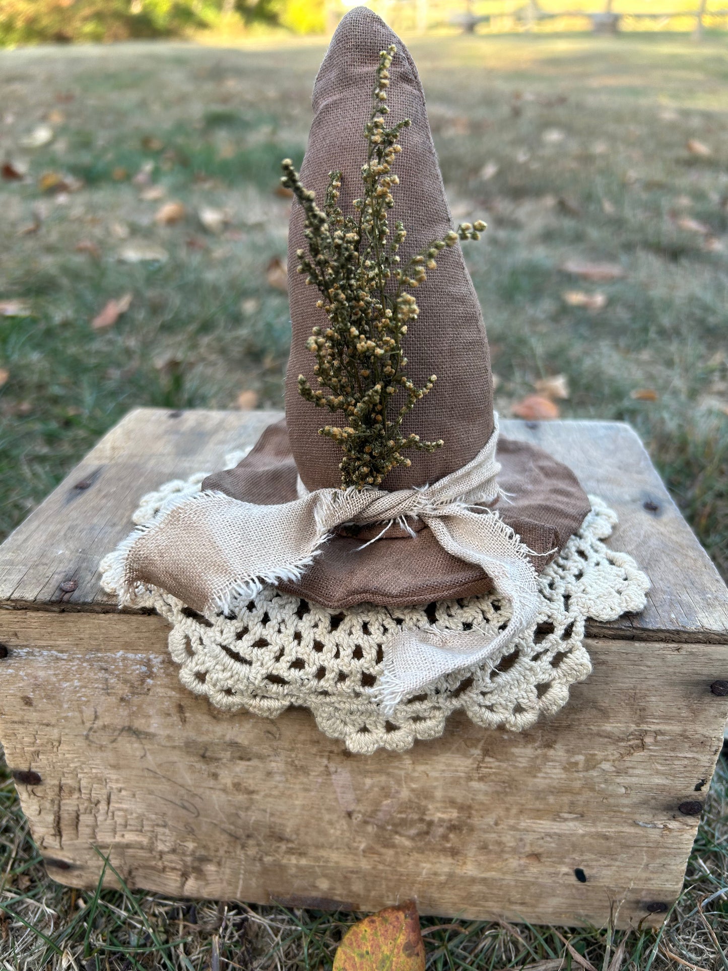 Brown Witch Hat