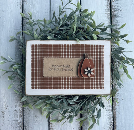 Fall Shelf Sitter Kit