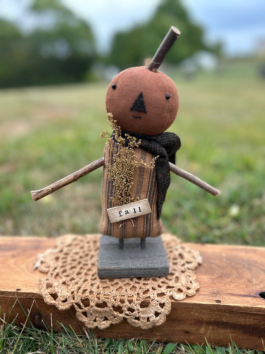 Pete the Pumpkin Man