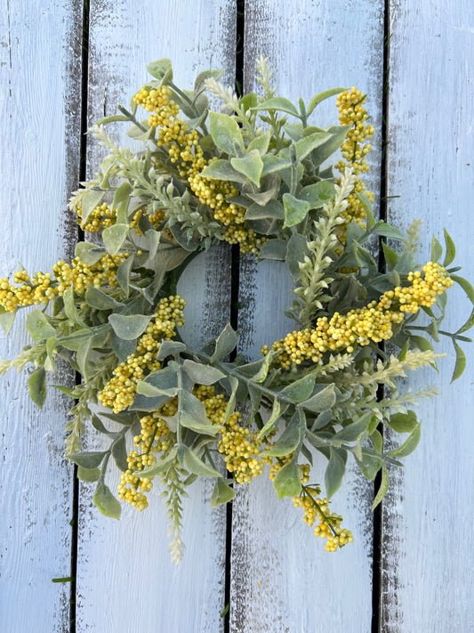 Yellow Wreath