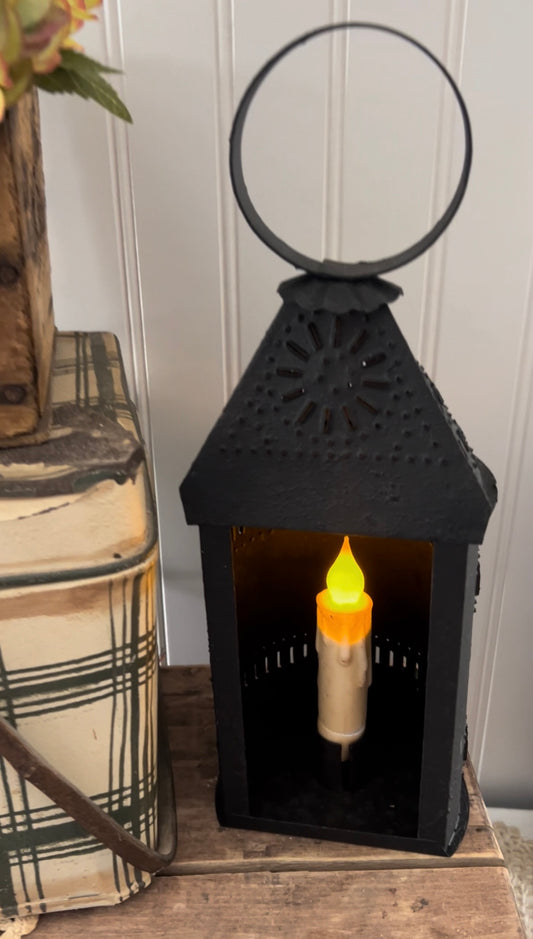Punch Tin Lantern