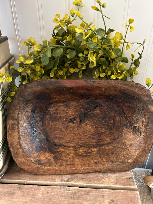 Wooden Bowl