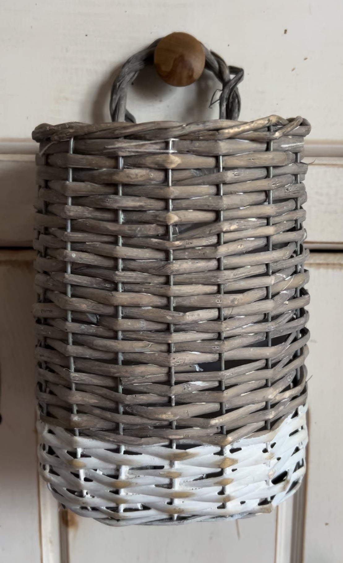 Two Tone Basket