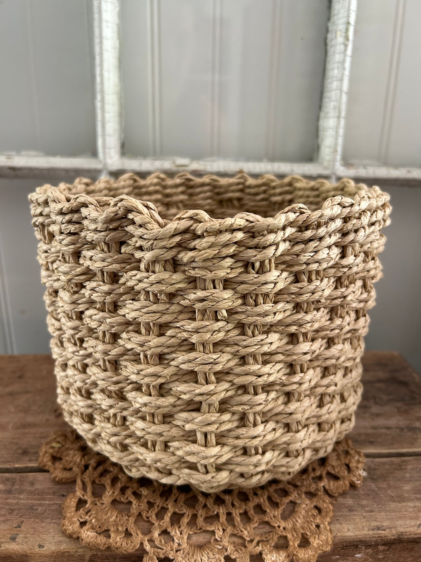 Medium Wicker Basket