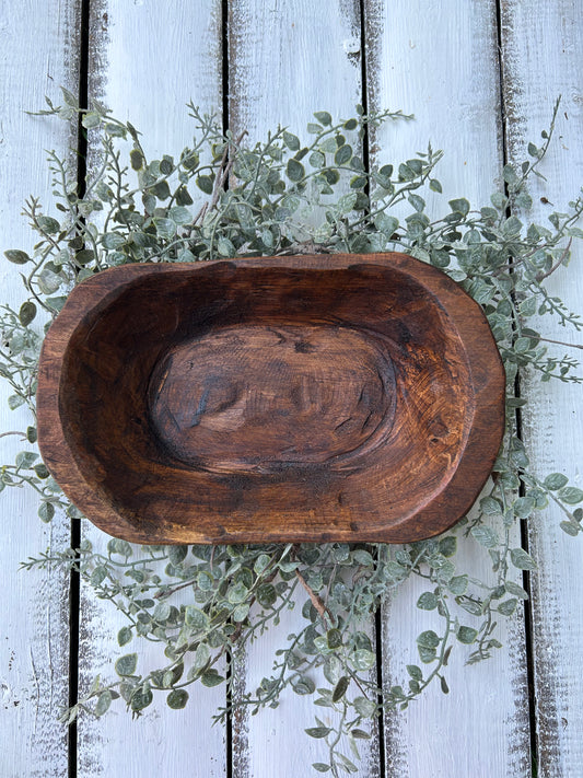Wooden Bowl