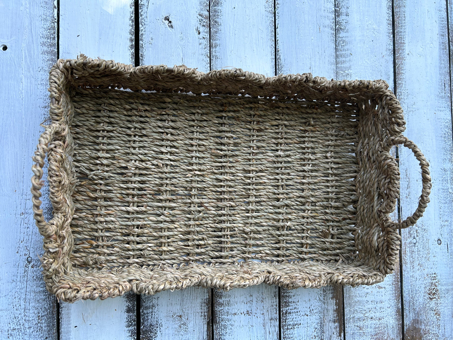 Wicker Tray