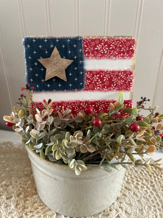 Mini Flag (Dark Blue)