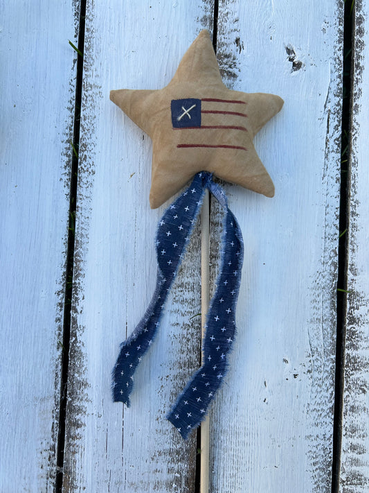 Dark Blue Star Pick